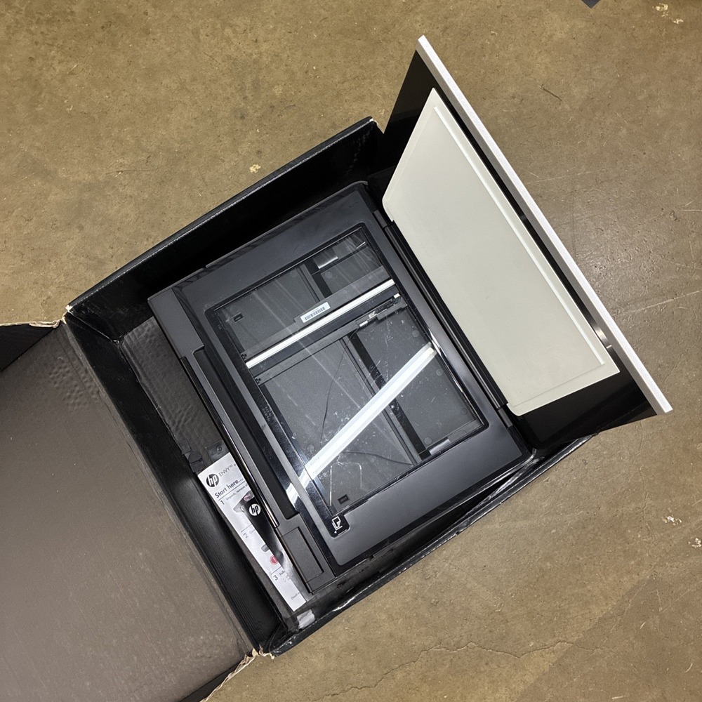 HP ENVY 110 e-All-In-One Inkjet Printer Scanner D411 - UNTESTED !